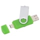 thumbnail image 3 of Pen Driver, unidad flash giratoria 3 en 1 U, memoria USB probada y confiable, 3 of 9