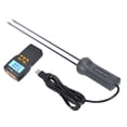 thumbnail image 1 of Digital Moisture Meter, Microcomputer Technology 2%-30% ABS LCD -10-60 degrees Celsius  Moisture Meter, Large-Screen for Wheat Coffee Beans, 1 of 7