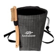 thumbnail image 3 of Bolsa de magnesio para escalada, bolsa de gimnasio, bolsa de almacenamiento, bolsa de magnesio para gimnasio, para levantamiento de pesas, actividades Negro, 3 of 8
