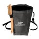 thumbnail image 3 of Bolsa de magnesio para escalada, bolsa de gimnasio, bolsa de almacenamiento, bolsa de magnesio para gimnasio, para levantamiento de pesas al aire libre Negro, 3 of 9