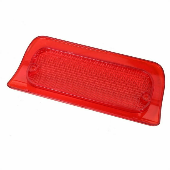 Furulu 3rd Brake Light Lens Red Cover For Chevy S-10 GMC Sonoma Extended Cab 1994-2004