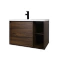 thumbnail image 2 of Gabinete De Baño CARLO Con Lavabo Y Llave Minimalista, 2 of 6