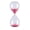 Pink, variant on 1 Hour Timers 60 Minutes Sand Timers for Effective Time Management Home or