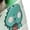 Green, variant on Sugar Glider Sleeping Pouch Bag Small Pet Faux Rabbit Velvet Hanging Warm Comfortable Nest Bed Cape-Style Hammock for Small Animals Squirrels Marmosets Rats Hamster