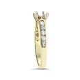 thumbnail image 2 of Bague de Fiançailles Semi-Mounte en Diamant 1/2ct Or, 2 of 4