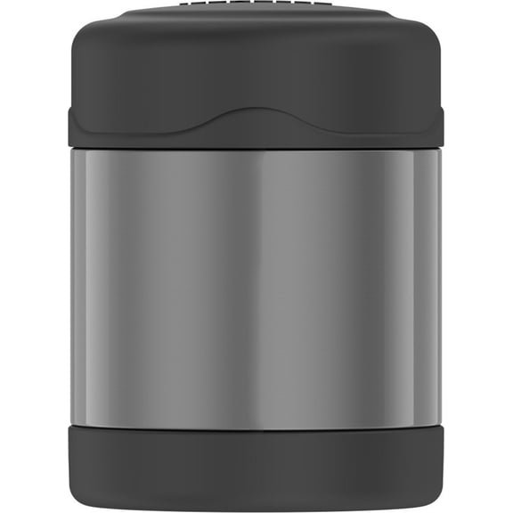 Thermos Vacuum Insulated Stainless Steel Food Jar, 10oz, Charcoal
