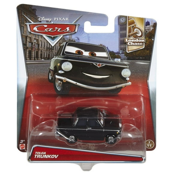 Disney/Pixar Cars Tolga Trumov Véhicule Moulé sous Pression