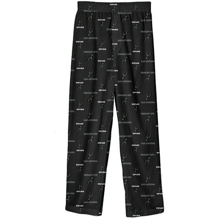 San Antonio Spurs Nike Youth Team Color Printed Pants - Black