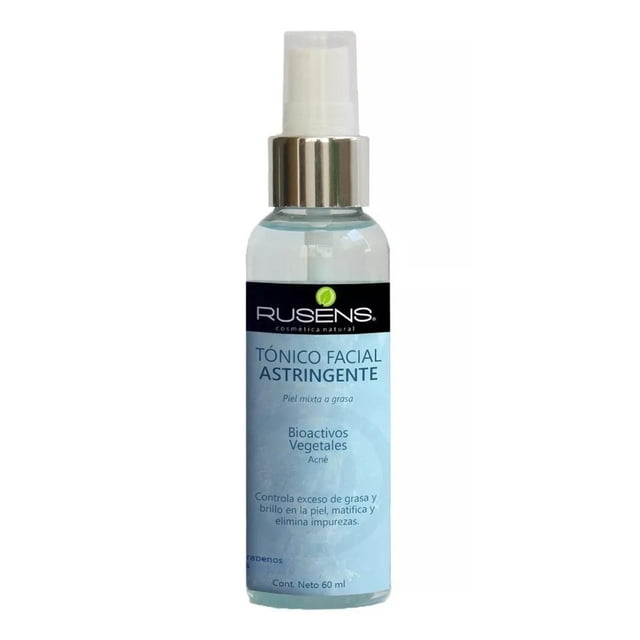 Tónico Facial Astringente Rusens Nivela PH Piel Grasa 60mL Rusens Piel Mixta a Grasa