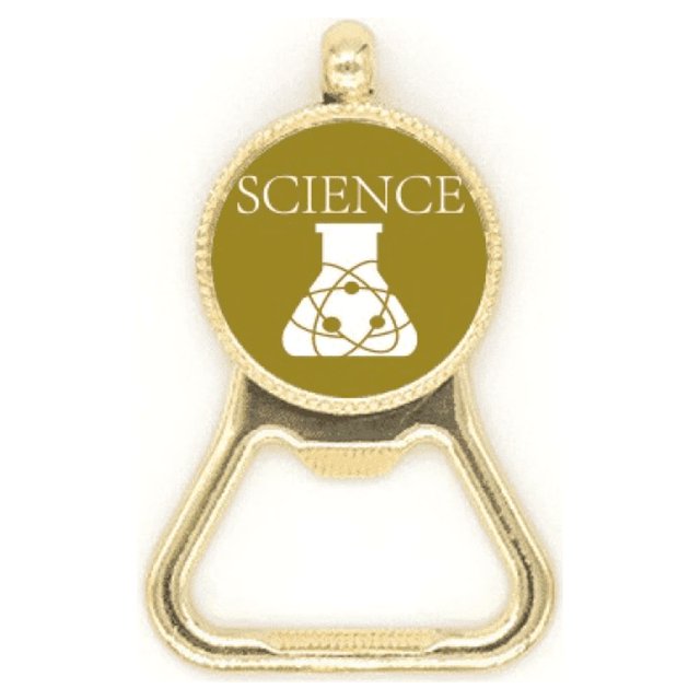 Experimentos de ciencia instrumentos particulas Botellas de cerveza, abrelatas de acero inoxidable.