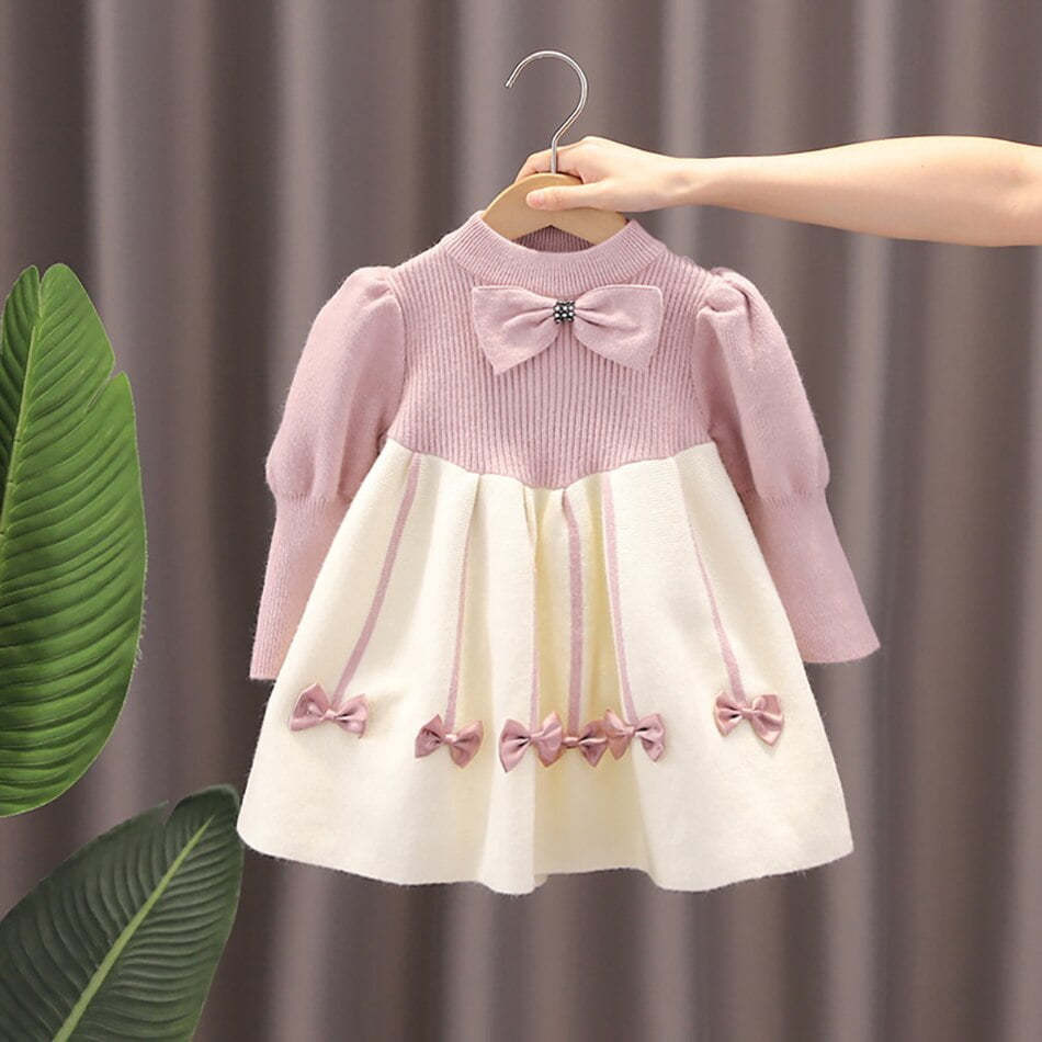 Bañador Niña Vestido De Algodón Para Niñas Diseño Dulce Talles