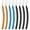 Orange, variant on Bombrooster 8-Pack No-Snag Stick Weights for Catfishing – Ideal for Dragging, Trolling & Drifting, Bottom Search Lead Sinkers in 2 oz, 3 oz, 4 oz