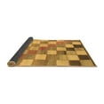 thumbnail image 2 of Ahgly Company Indoor Rectangle Checkered Brown Modern Area Rugs, 8' x 10', 2 of 4