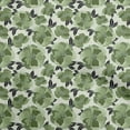thumbnail image 1 of oneOone Cotton Cambric Green Fabric Floral Retro Sewing Craft Projects Fabric Prints By Yard 56 Inch Wide, 1 of 5