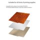 thumbnail image 5 of For X1 P1S P1P Build Plate PEI and PEO 257x257mm Sheet Double Side Coating Heatbed 3D Printer Accessories, 5 of 5