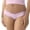 A-Pink383, variant on Women's Lace Trim Bow Detail Panty Low Rise Mini Length Elastic Waist Brief Soft Feminine Daily Panties
