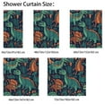 thumbnail image 4 of Dinosaur Shower Curtain for Bathroom, 4 of 6