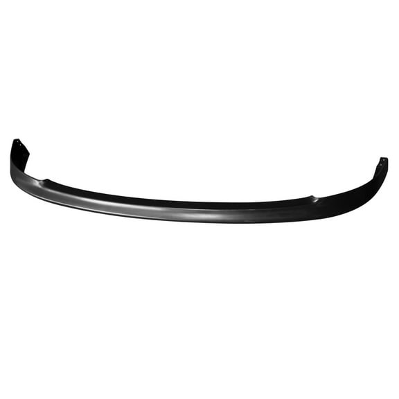 Ikon Motorsports Compatible with 01-03 Honda Civic OEM Factory Style Bumper Lip Spoiler - PP