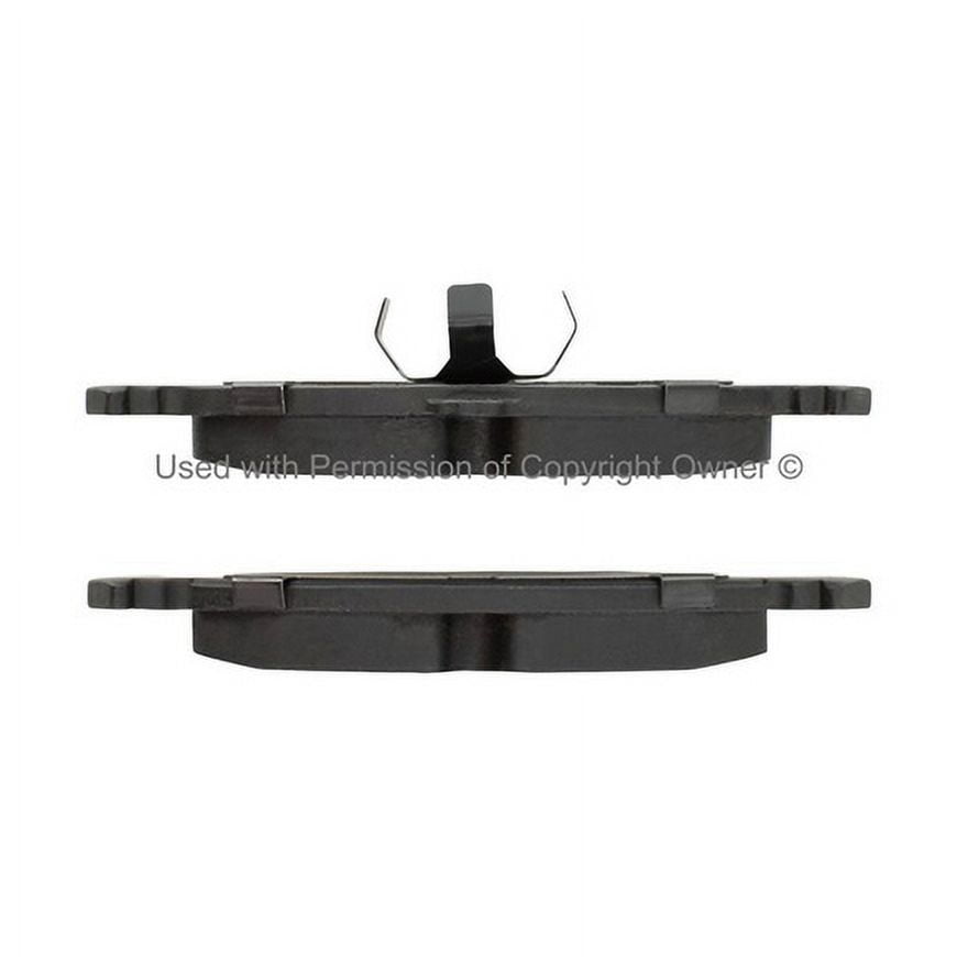 Mpa Electrical 1003-0688M Quality Built Disc Brake Pad Set   Black Series,