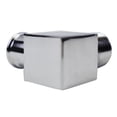 thumbnail image 5 of A-Team Performance Intake Manifold Fitting 90° 1/2" NPT TO 3/4" Hose, Chrome, 5 of 9