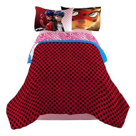 Miraculous Lady Bug Be Miraculous Microfiber Reversible