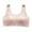 Pink-1, variant on Girls Bras Silky Seamless Bra Cute Printed Padded Sports Bra Comfort Summer Cooling Bralette, Blue, 12 Years