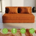 thumbnail image 3 of Sofá Cama Plegable Nube DR JOOHN Matrimonial Naranja, 3 of 7