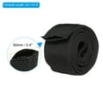 thumbnail image 2 of Unique Bargains 2.4' ID 6.5FT Nylon Protective Hose Sleeve, Cable Cover Sheath Protection, Black, 2 of 4