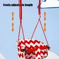 thumbnail image 4 of BESTSKY Premium High Back Full Bucket Toddler Swing Seat Indoor Outdoor Baby Swing for Ceiling,Porch,Doorway,Canvas Baby Swing Outdoor Toddler Swing Seat, 4 of 4
