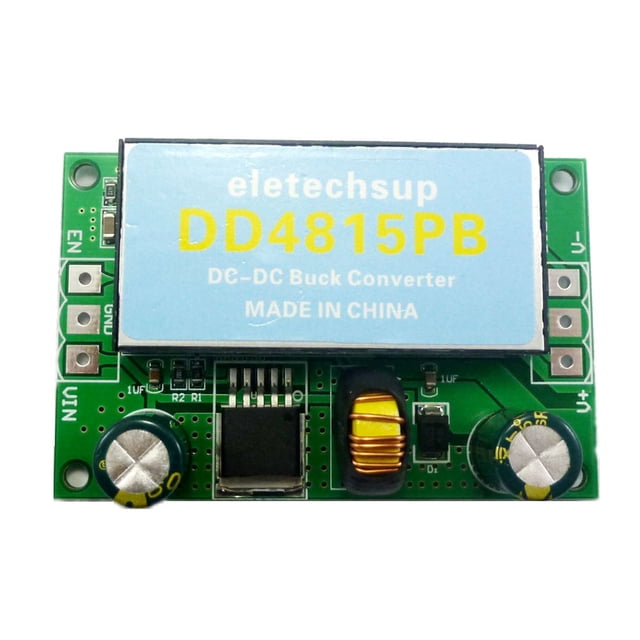 Xingzhi Radio de Voiture Universelle Convertisseur de Tension 5-32V Haut-Parleur Portable CC-CC Module de Survoltage à Décompression Régulateur Modifié Automobile 15V Sans Borne