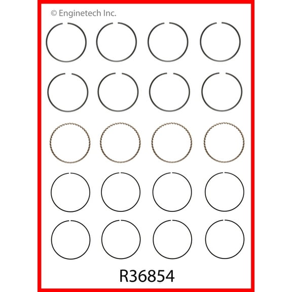 RINGS FORD 2.3L 2.5L HSC