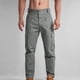 thumbnail image 4 of Pantalones largos para hombre, color liso, con botones, cremallera y múltiples bolsillos, de poliéster, 4 of 6