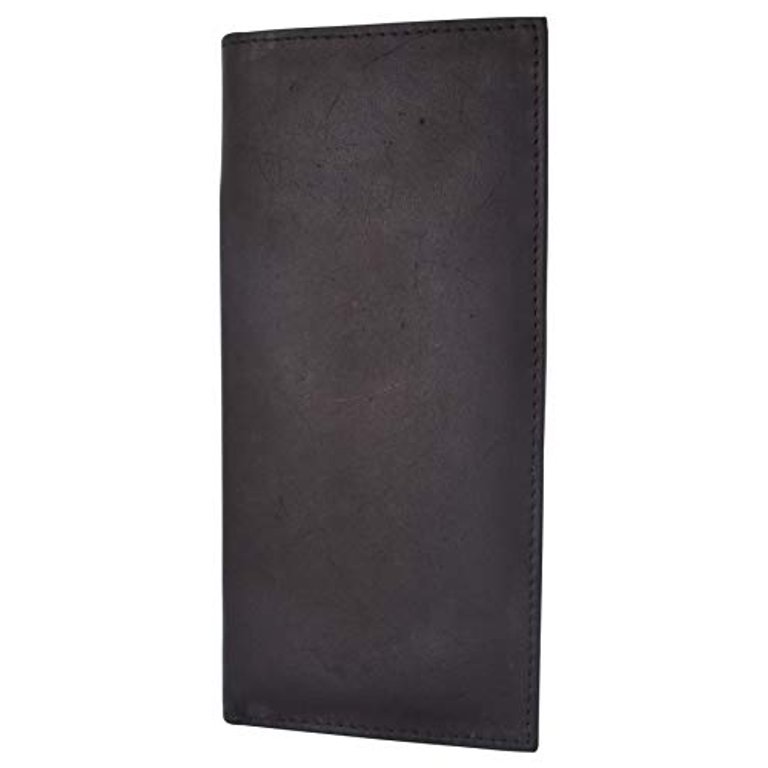 Slim Leather ID/Credit Card Holder Long Wallet