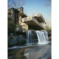 thumbnail image 2 of Art.com Fallingwater, State Route 381, Pennsylvania Photo by Frank Lloyd Wright, 12" x 16", 2 of 4