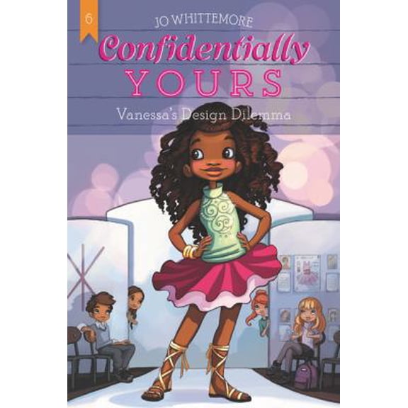 Pre-Owned Confidentially Yours #6: Vanessa's Design Dilemma (Paperback) 0062359037 9780062359032