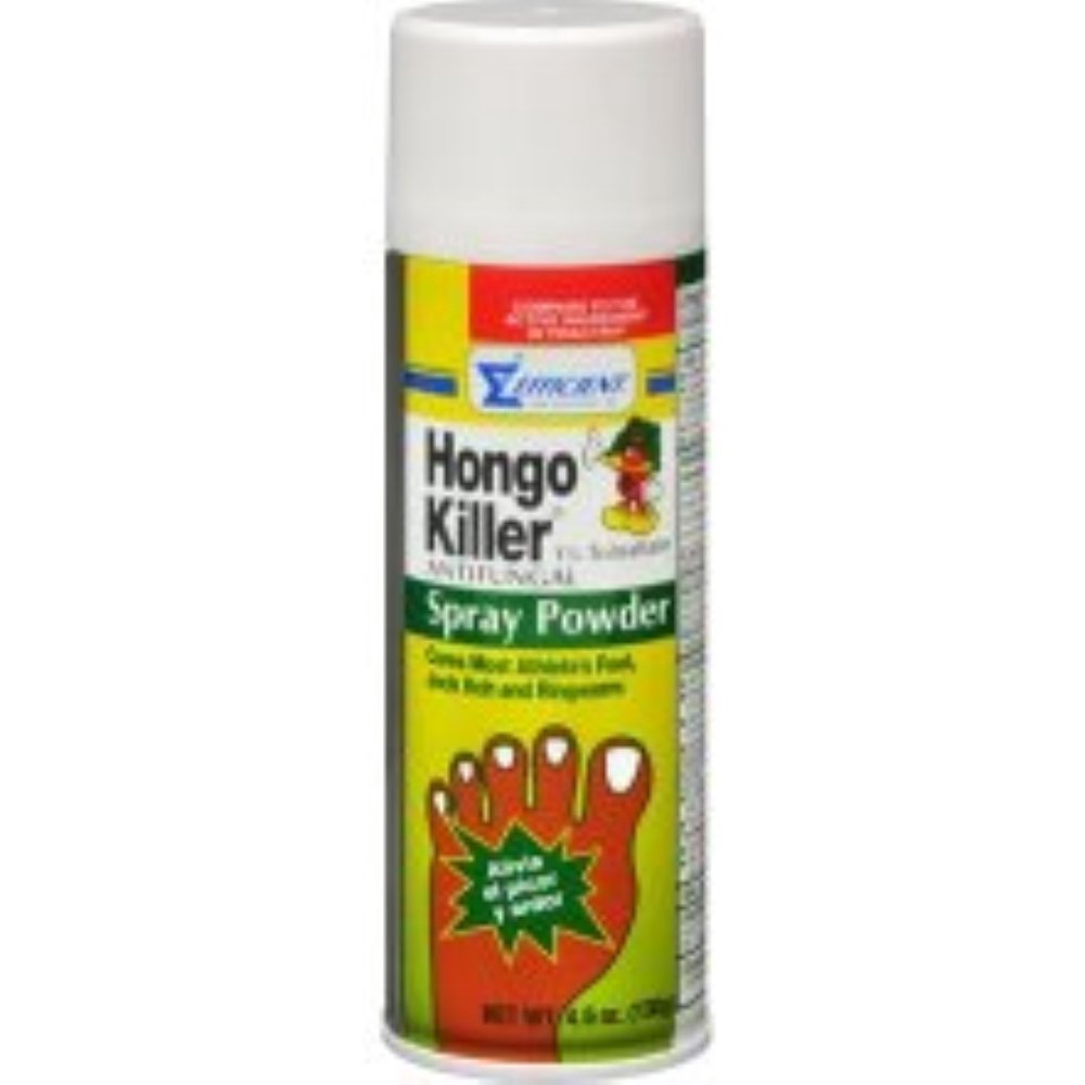 Hongo Killer Antifungal Spray Powder 4.60 oz (Pack of 2)