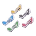 thumbnail image 1 of Music Clip Piano Book Page Clip Eighth Note Clips Bookmarks Accessories 5 Pack, 1 of 8