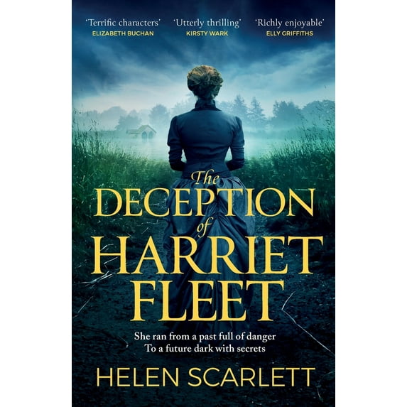 Pre-Owned The Deception of Harriet Fleet: Chilling Victorian Gothic mystery that grips from first to last (Paperback) 1529407583 9781529407587