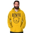 thumbnail image 5 of Rescue Animals Endangered Species Hoodie Sweatshirt Women Men Brisco Brands L, 5 of 5