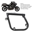 thumbnail image 4 of Saddlebag Support Rack 16mm Welded Iron Pipe Motorcycle Side Bag Mounts Bracket for XSR 900 20222023 Left YS497BBZJ, 4 of 5