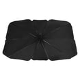 thumbnail image 2 of Paraguas Parasol para parabrisas de coche SUV, parasol plegable para rayos UV, parasol para coche, p Tomshoo Paraguas, 2 of 7