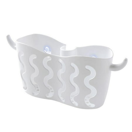 

Punchless Kitchen Sink Organizer Sponge Drain Basket Garbage Filter Storage Holder Fruit Vegetable Drainer Kitchen Accessories
