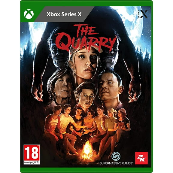 The Quarry: Xbox Series X, Physical