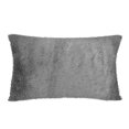 thumbnail image 1 of Cojín Rectangular Mainstays Peludo Gris Claro, 33 x 53 cm, 1 of 4