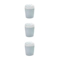thumbnail image 4 of Toystoory Cubo de rollo Cubo de basura de plástico Cubo de basura Cesto de basura Contenedor Type3 NO3, 4 of 6