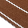 thumbnail image 4 of Self-Adhesive Foam Teak Decking EVA Foam Boat Flooring Faux Teak Decking Sheet Accessories Marine Boat Deck Mat, 4 of 6