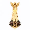 thumbnail image 2 of Nativity Lighted Christmas Wall Decor, Holiday Hanging Wall Art, Built Around Detailed Saving Illuminated Accent, Ideal for Living Room Entryway Fireplace in Christmas Gathering Spaces, 2 of 7