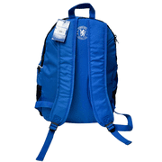 Icon Sports Chelsea FC Backpack with Ball Compartment – Official Licensed Blue Bag