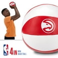 thumbnail image 3 of Franklin Sports NBA Atlanta Hawks Toy Basketballs - 2 Pack of Kids Soft Mini Basketballs for Over the Door + Indoor Hoops - NBA Fan Shop Kids Soft Toy Basketballs - (2) Mini Balls Included, 3 of 9