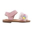 thumbnail image 7 of bebe Toddler Girls Sandals - Cute and Comfy Adjustable Strap Summer Sandals, 7 of 7